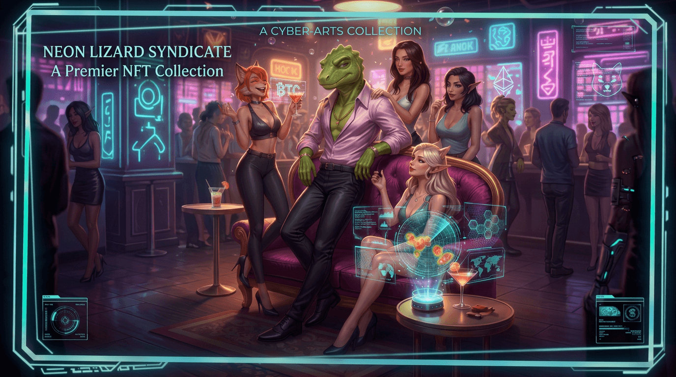 Neon Lizard Syndicate banner
