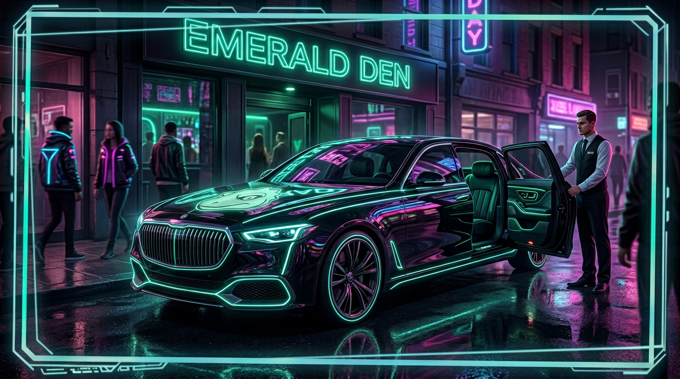 Neon Sedan