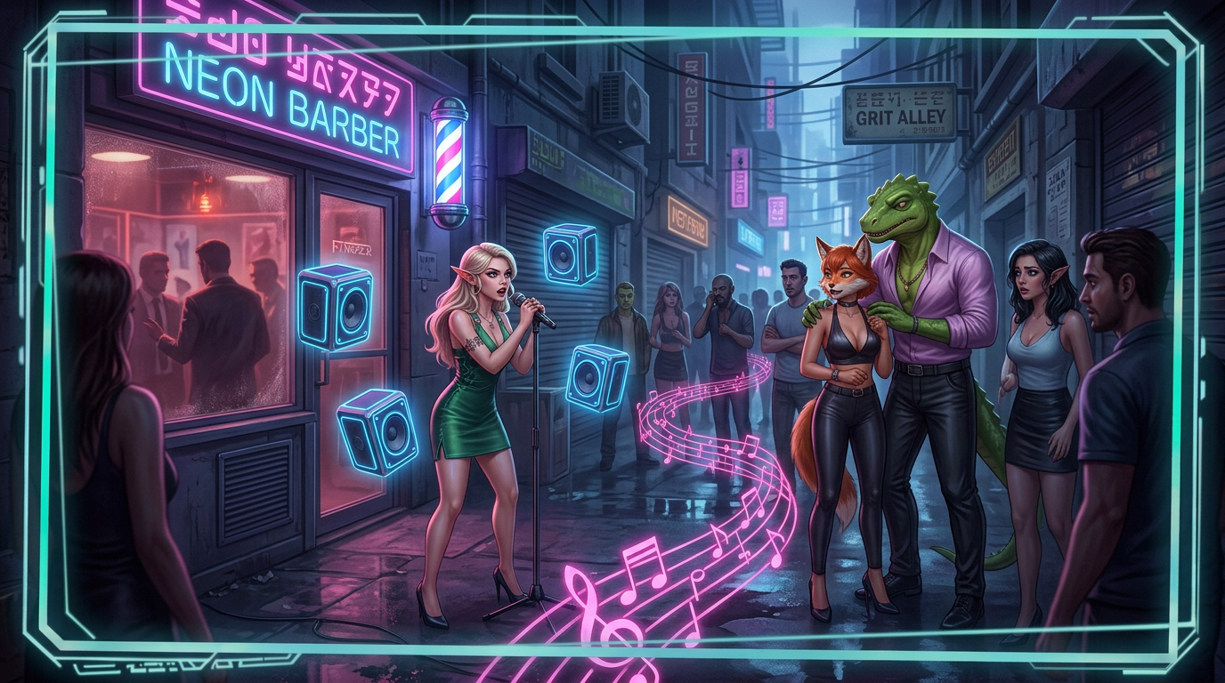 Street Singer Tension