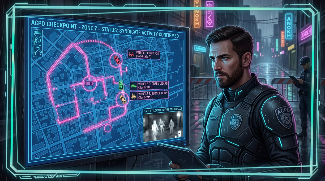 Police Checkpoint Officer