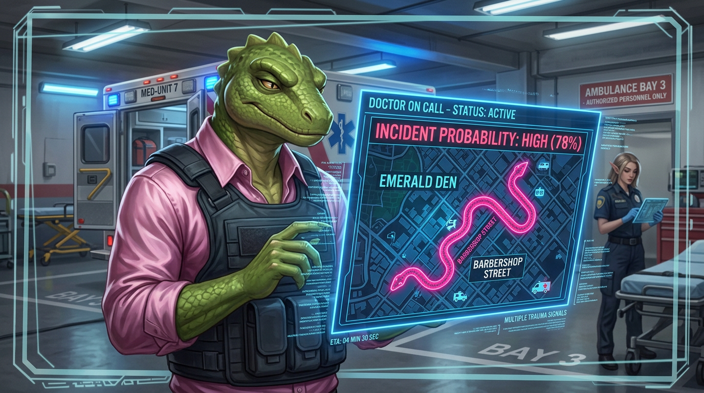 Doctor Risk Assessment