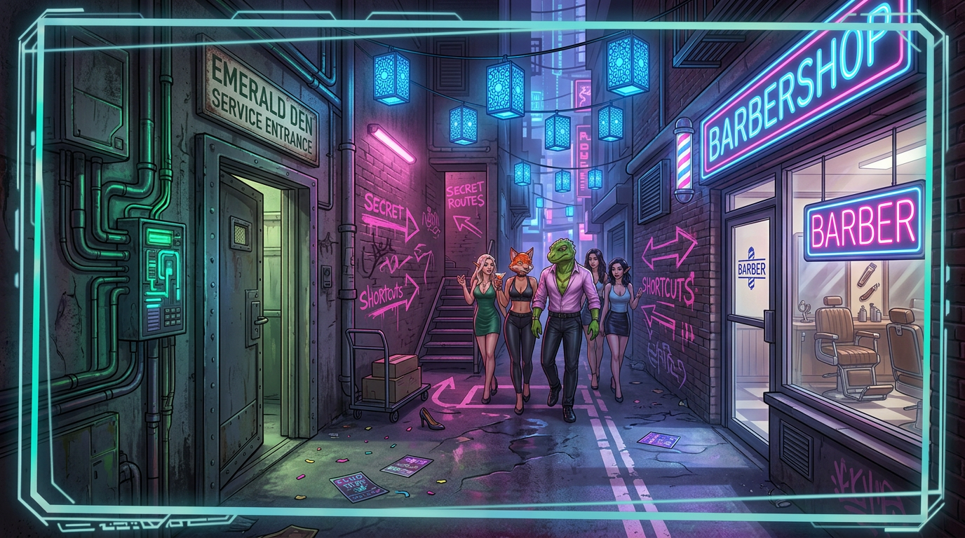 Back Alley Connector