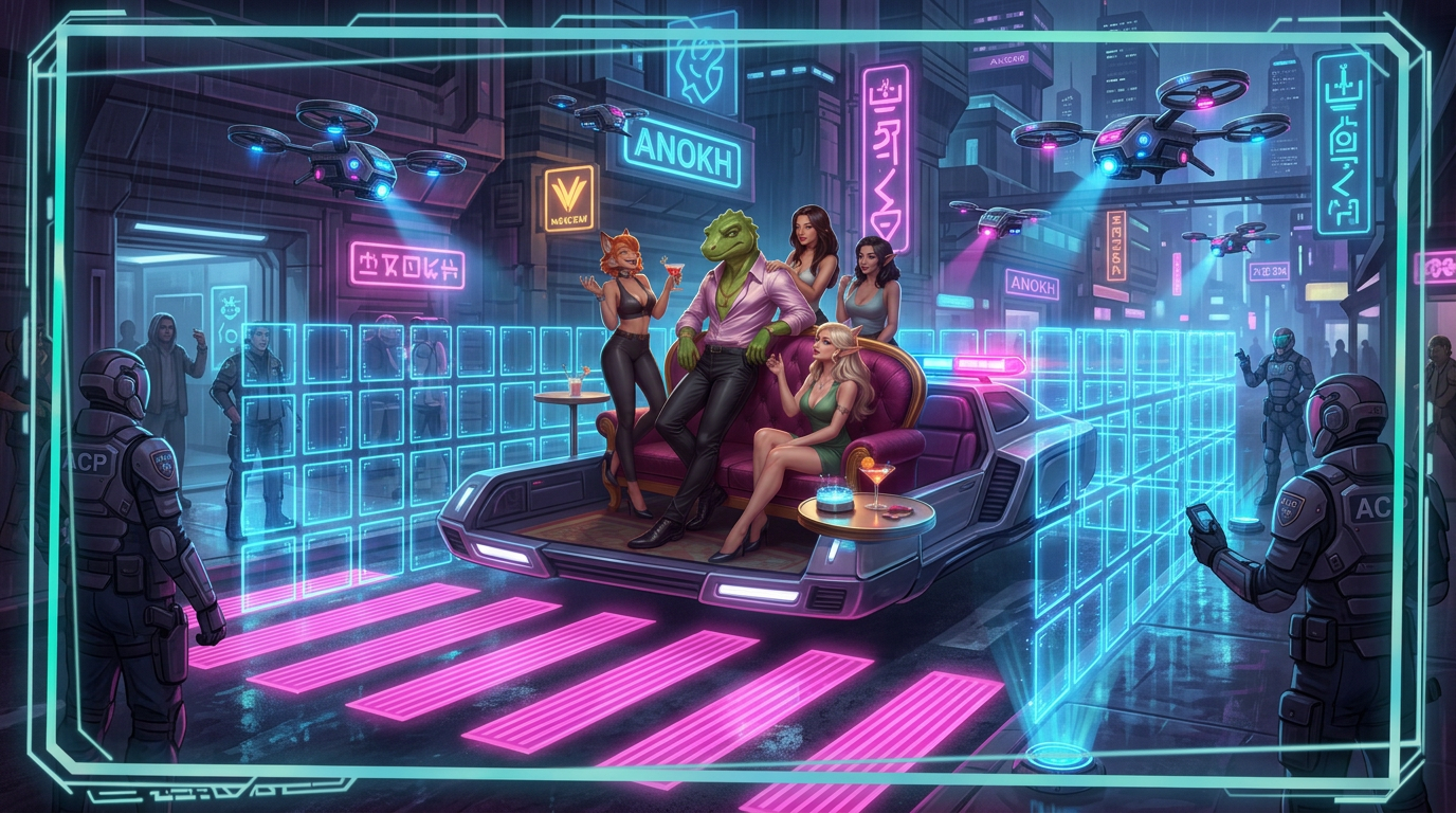 Police Checkpoint Street