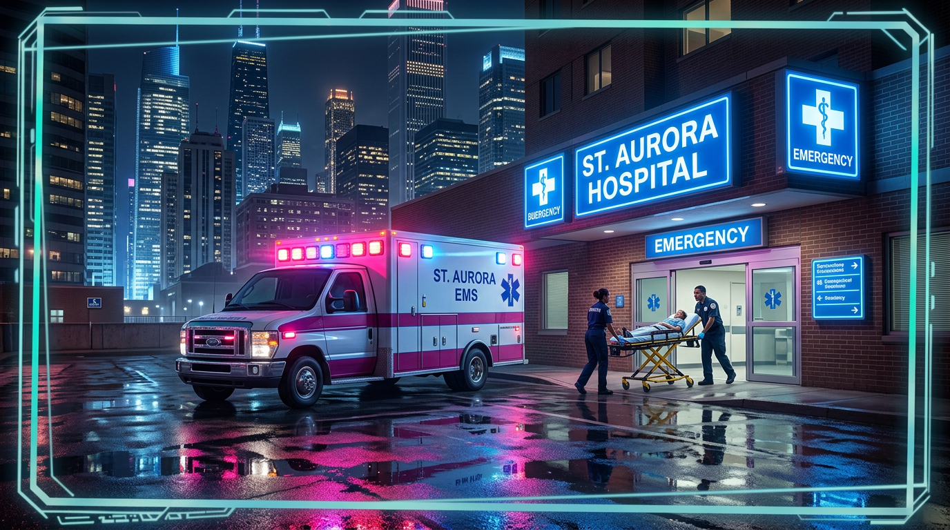 St Aurora Emergency Bay