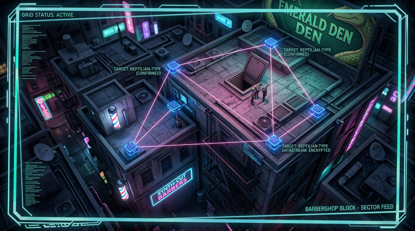 Rooftop Surveil Grid