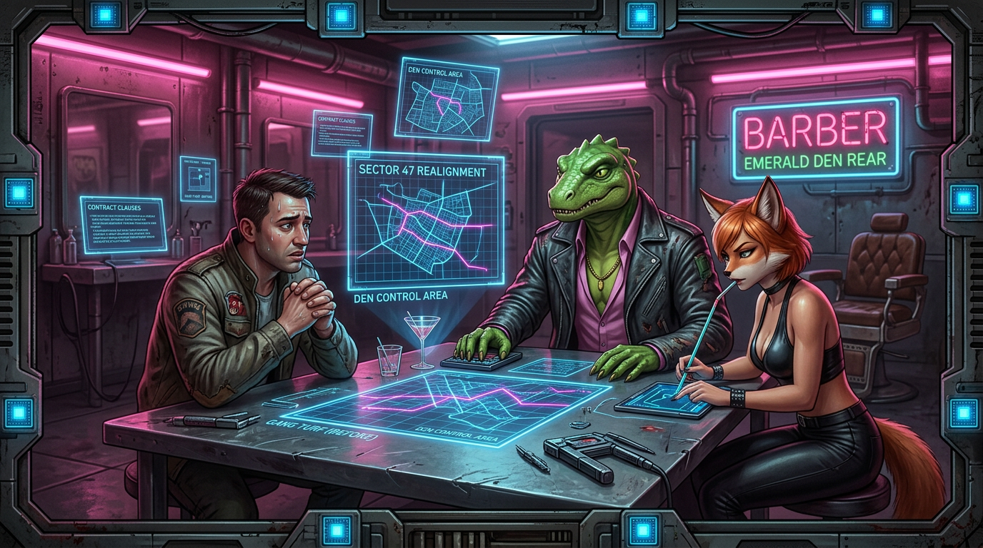 Barbershop Backroom Deal