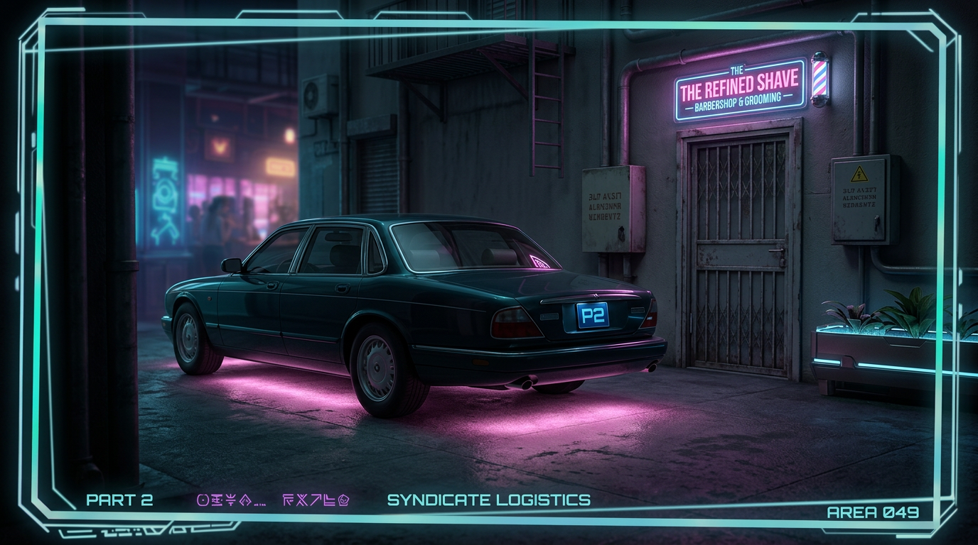 Syndicate Sedan P2