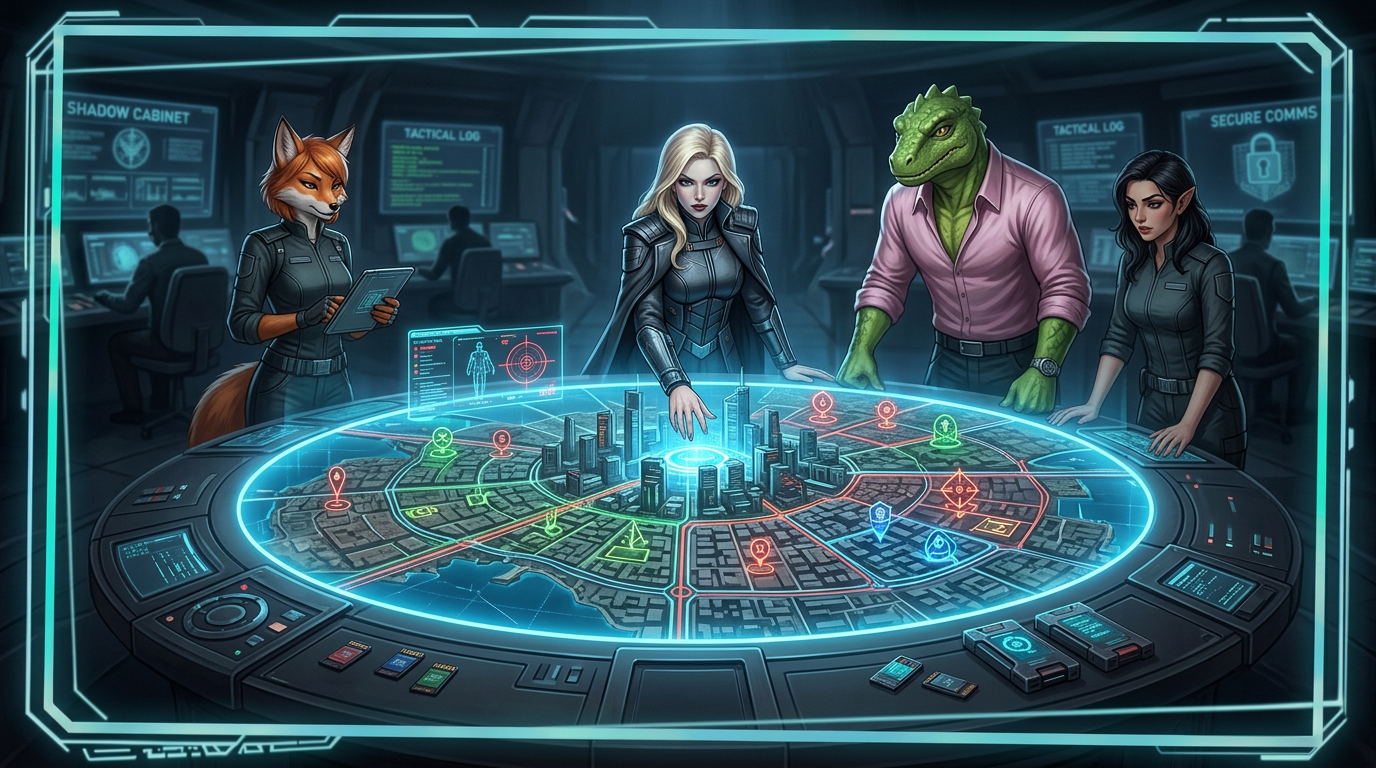 Elara Shadow Cabinet