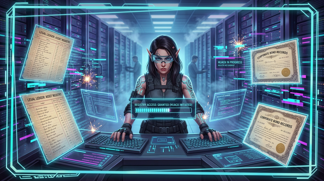 Lina Registry Hijack