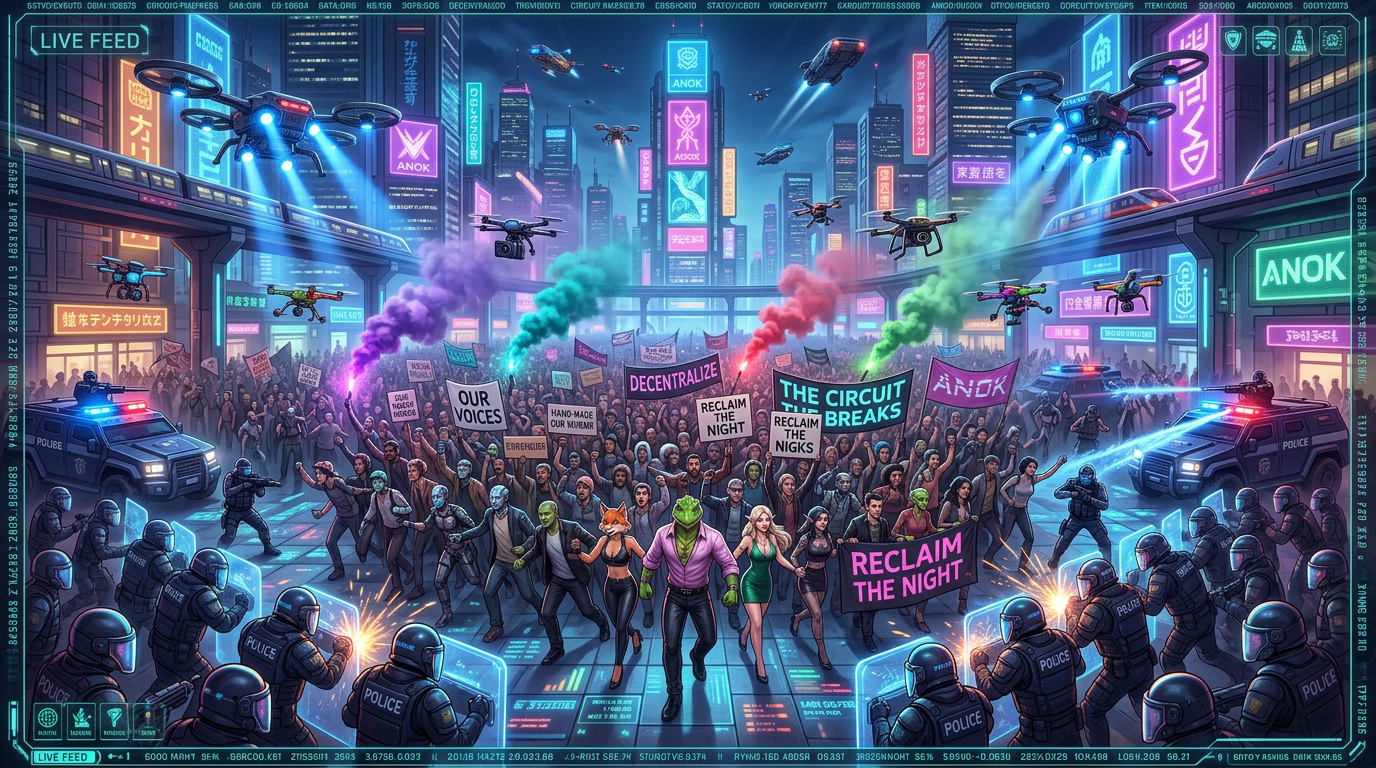 Peoples Square Uprising