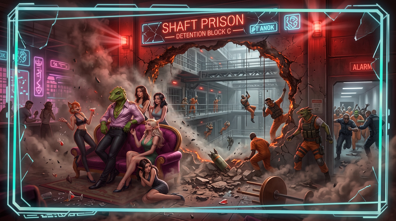 Shaft Prison Breach