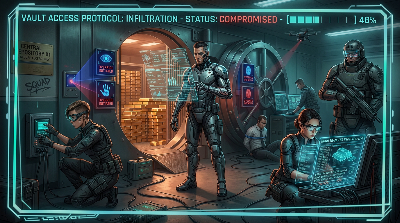 Central Bank Takeover