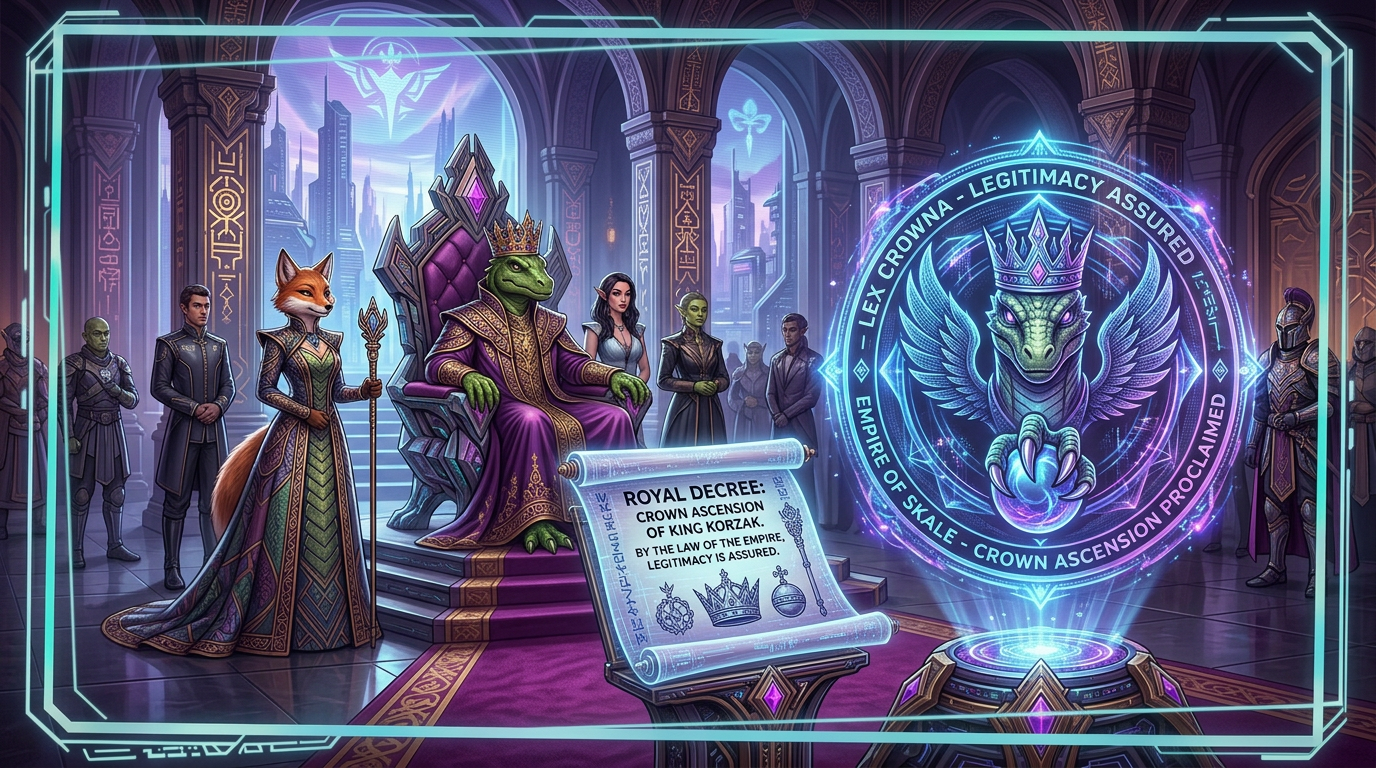 Royal Decree Crown Ascension