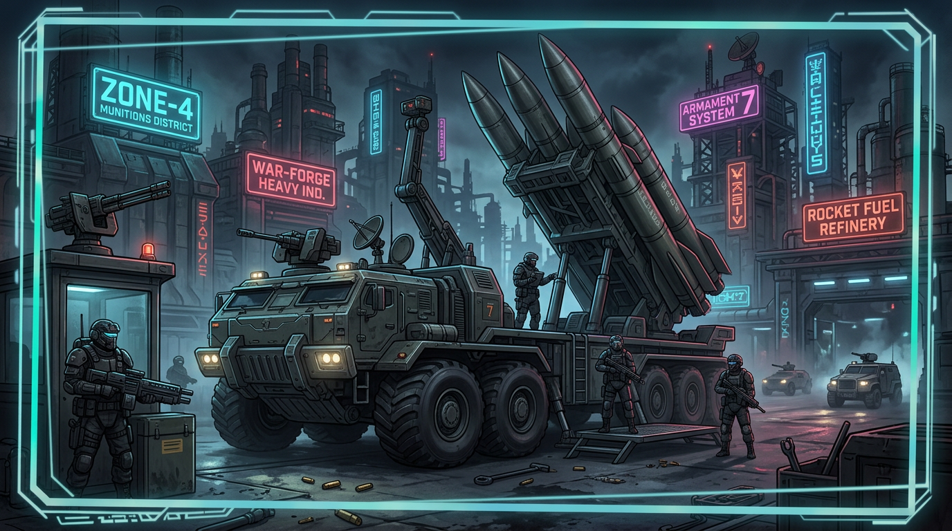 Rocket Carrier Platform