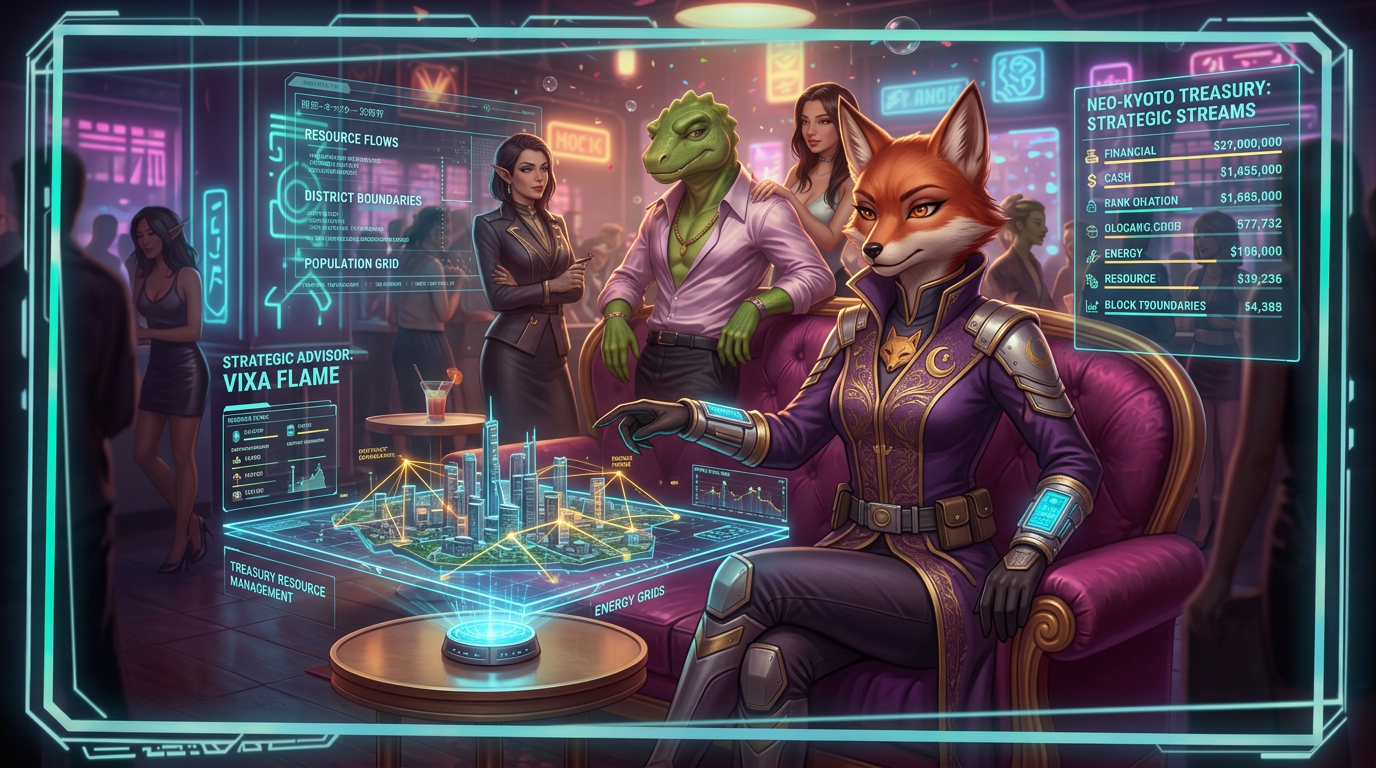 Vixa Closest Royal Ally