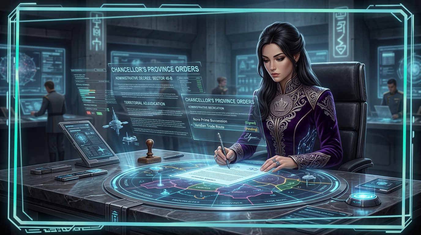 Elara Crown Chancellor