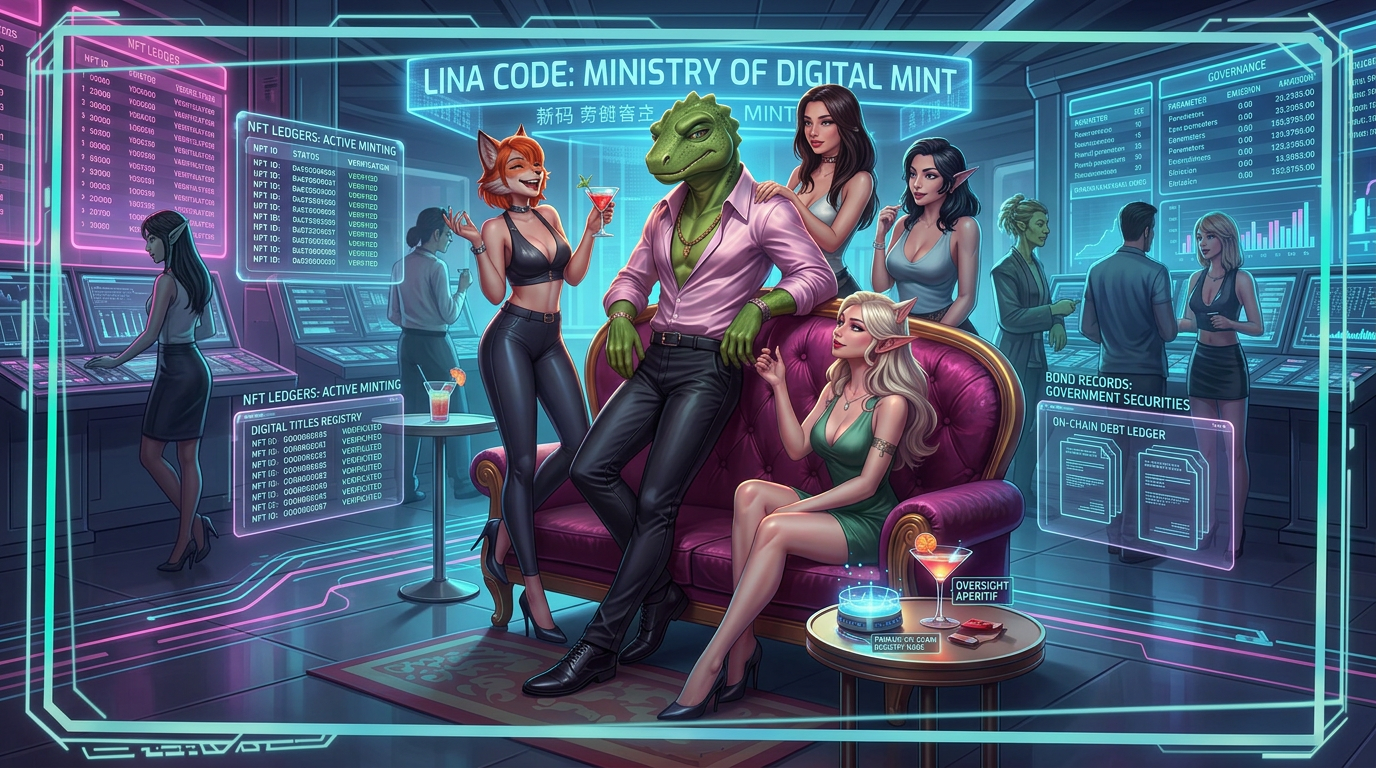 Lina Cyber Mint Minister