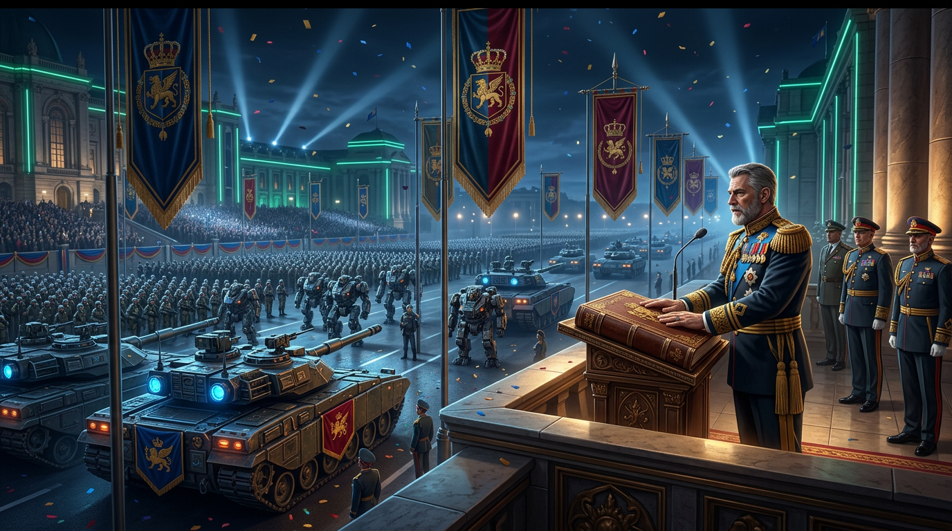 General Voren Ground Oath