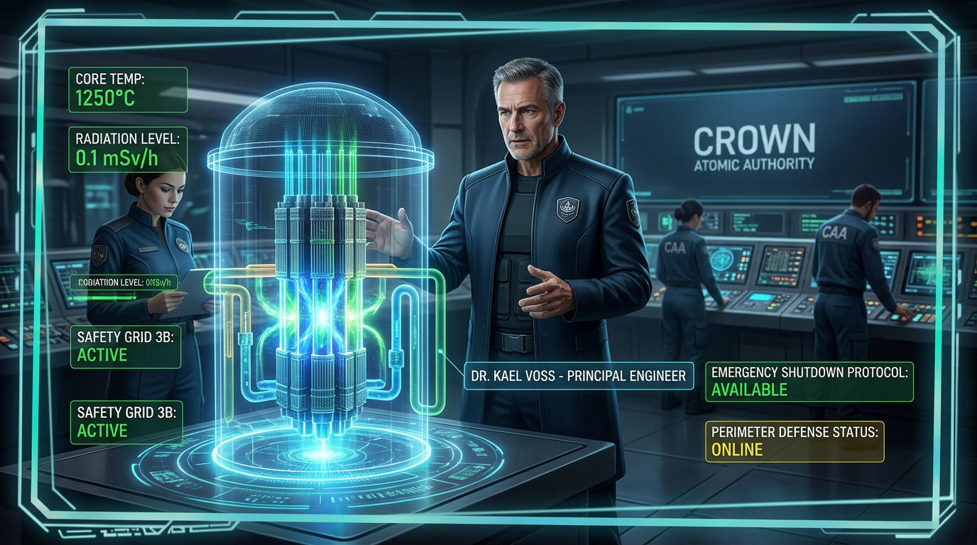 Dr Kael Atomic Authority