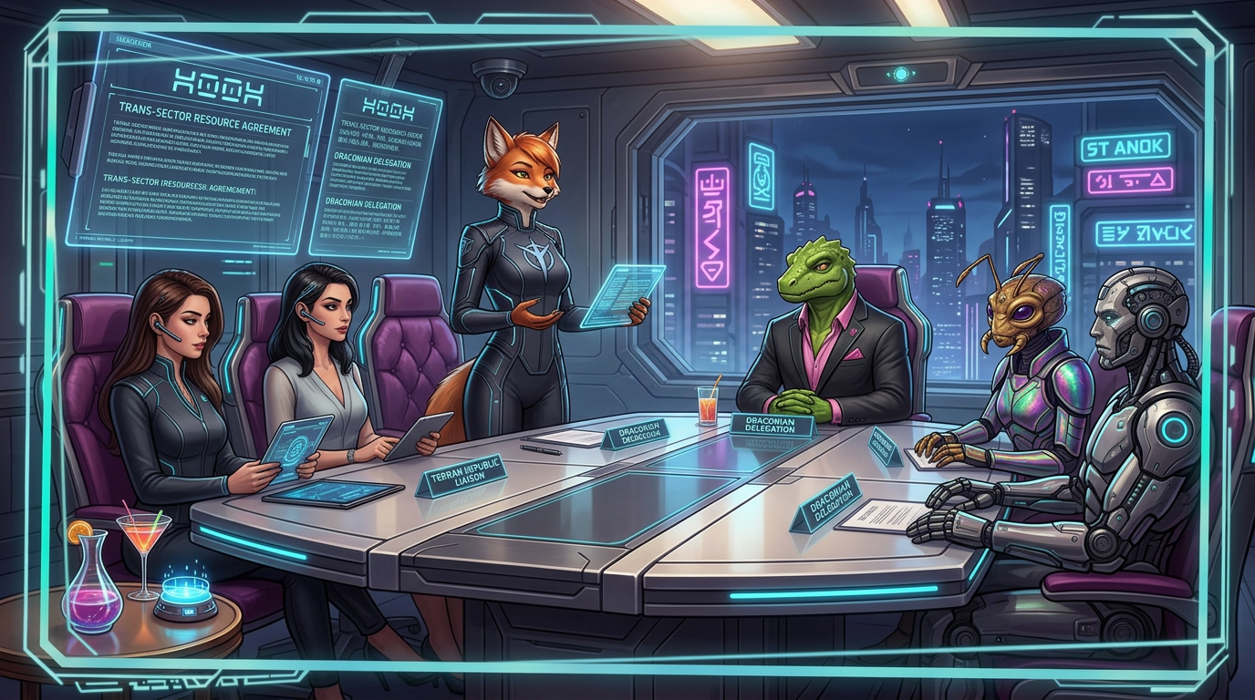 Selene Foreign Summit Chair