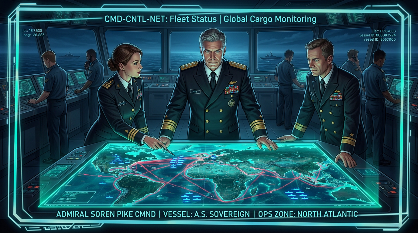 Admiral Soren Naval Grid