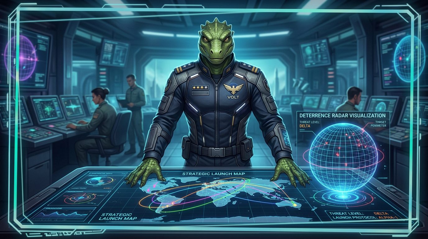 Marshal Nera Rocket Command