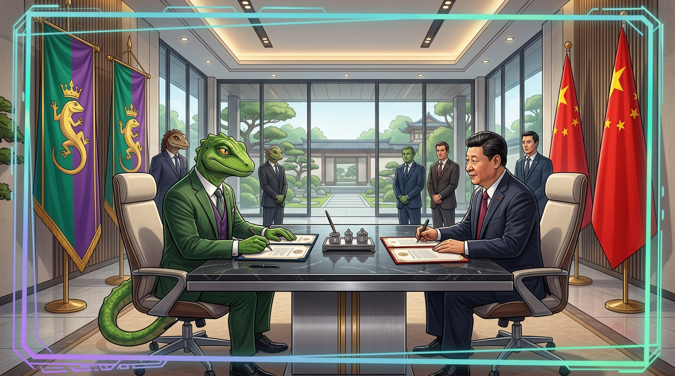 China Summit Silk Grid