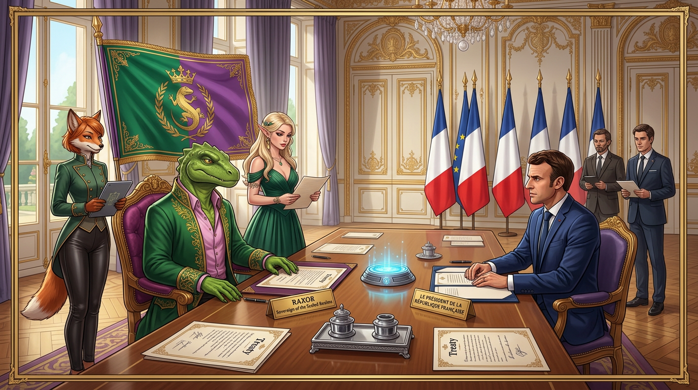 France Summit Concorde Salon