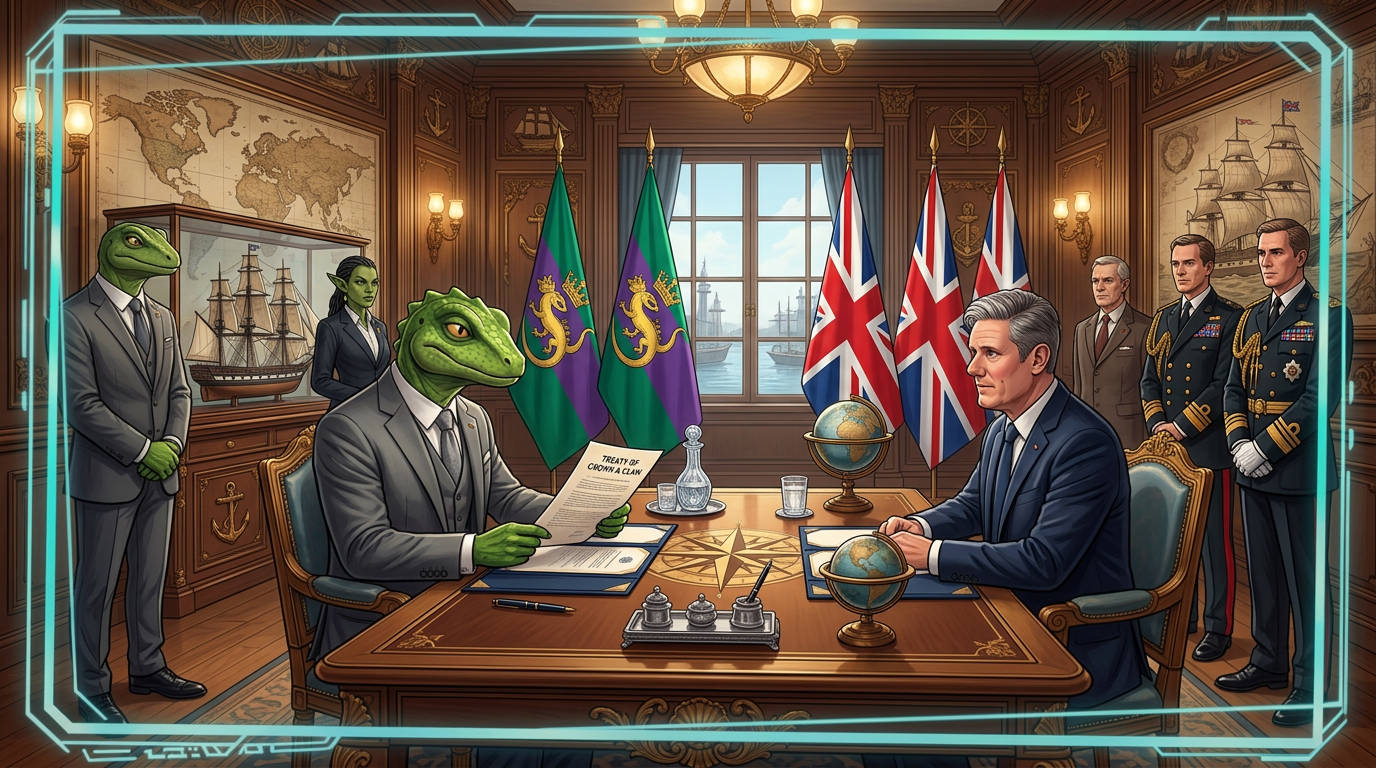 England Summit Maritime Crown