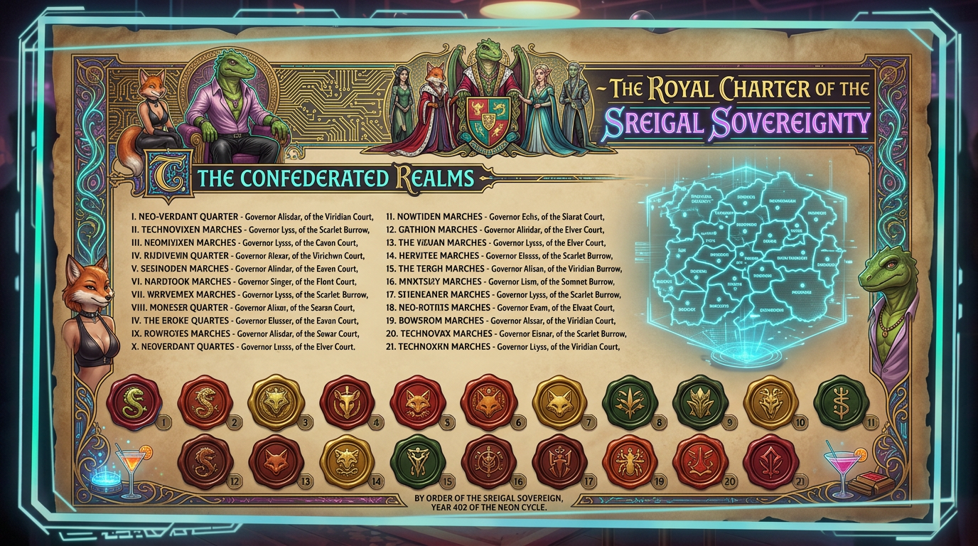 21 Province Crown Charter