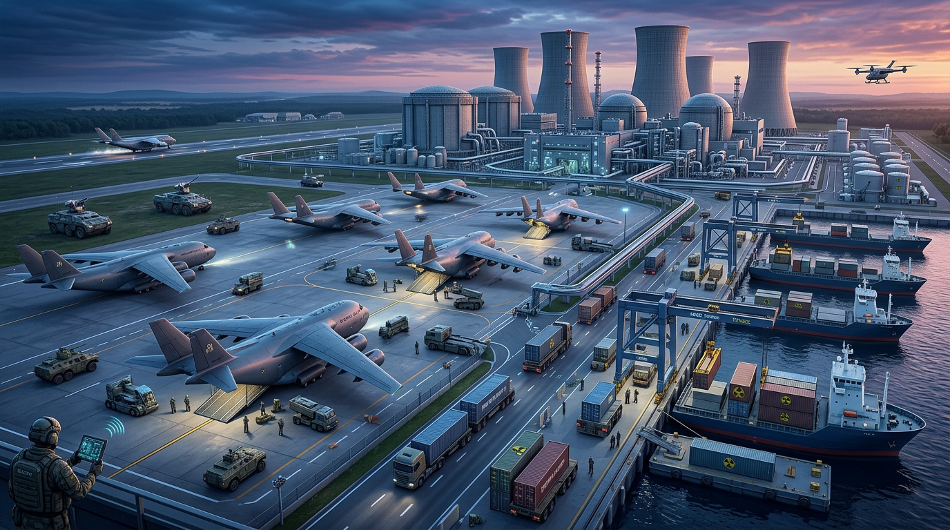 Nuclear AirSea Lift Fleet